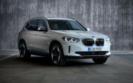 Keren, SAV Listrik BMW iX3 Meluncur Mirip Konsepnya