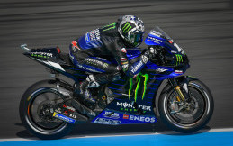Resmi! Maverick Vinales Bela Aprilia Mulai Musim 2022
