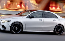 Siap Diproduksi, Ini Wujud Mercedes-Benz A-Class Sedan