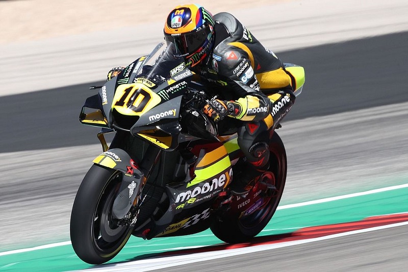 Pakai Motor Sama, Luca Marini Heran dengan Performa Marco Bezzecchi