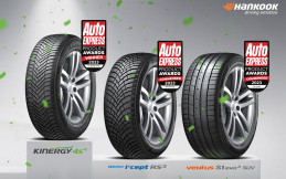 Hankook Terima 3 Penghargaan Langsung dari Inggris