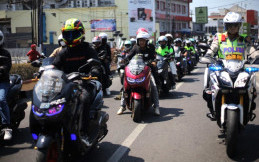 350 Pengguna Motor Penuhi Ajang Maxi Day Yamaha 2023 Bangka Belitung