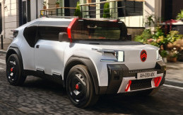 Konsep EV Citroen OLI Hadirkan Bentuk Unik