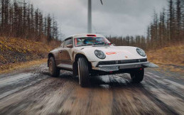 Nih, Aksi Porsche 911 Racikan SInger Bisa Speed Off-Road