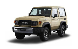 Toyota Land Cruiser 70 Series Tiga Pintu Meluncur, Harga Rp 700 Jutaan