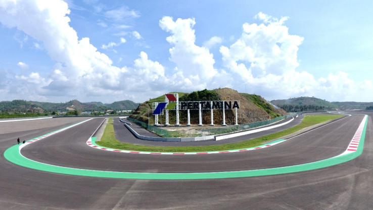Simak Sejarah Sirkuit Balap Mandalika Lombok 