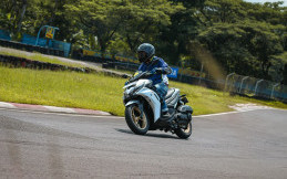 First Ride - Menguji All New Aerox 155 Connected/ABS di Sentul Kecil