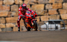 Hasil Kualifikasi MotoGP Aragon 2021: Francesco Bagnaia Pecahkan Rekor 2015