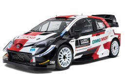 Sambut Musim Baru, Toyota Yaris WRC Tampil dengan Livery Baru