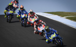 Bos MotoGP Survei Sirkuit di Mandalika, Lombok