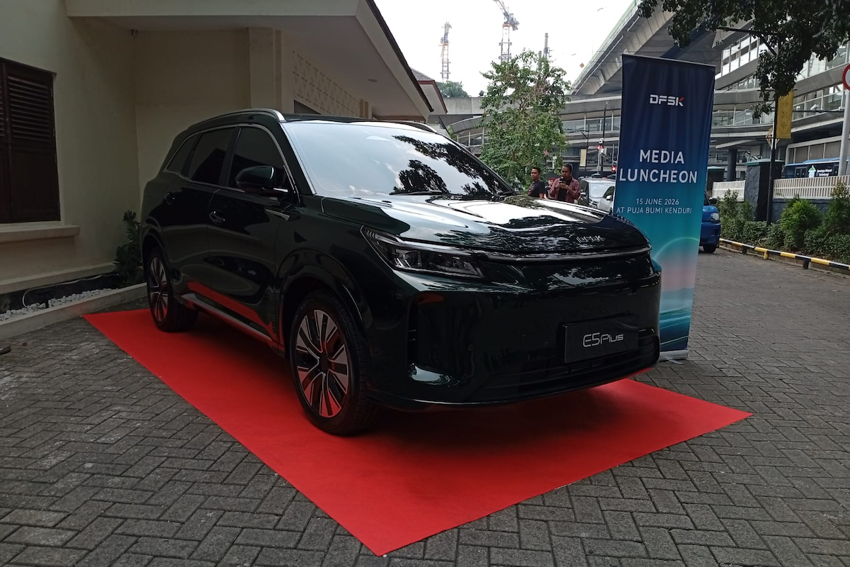 Komitmen Elektrifikasi, DFSK E5 Plus PHEV Siap Rilis di Indonesia