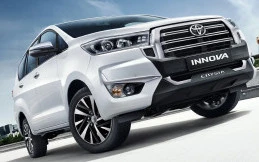 Cara New Toyota Innova Crysta Meraih Hati Pencinta MPV di India