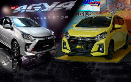 Fitur Ini Ada di New Toyota Agya dan New Daihatsu Ayla, Apa yang Beda?