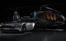 Kolaborasi Aston Martin dan Airbus Hadirkan Helikopter ACH130