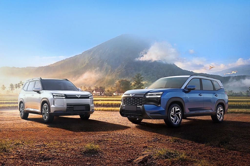 MG Siap Perkenalkan SUV Plug-in Hybrid Berbasis Wuling Starlight 560, Intip Bocorannya