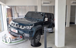 Intip Fasiltas Dealer BAIC Pekanbaru, Hingga Rencana Bangun 25 Jaringan Dealer di Tahun 2025