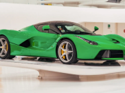 Punya Spesifikasi Unik, Harga LaFerrari Signal Green Tembus Rp76 Miliar