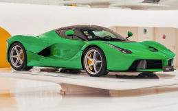 Punya Spesifikasi Unik, Harga LaFerrari Signal Green Tembus Rp76 Miliar