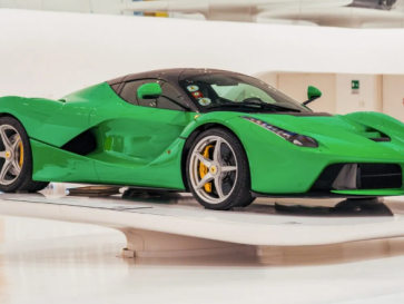 Punya Spesifikasi Unik, Harga LaFerrari Signal Green Tembus Rp76 Miliar