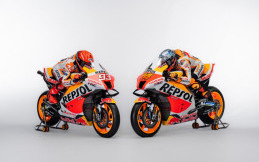 Peluncuran Tim Repsol Honda, Ubahan Radikal di RC213V