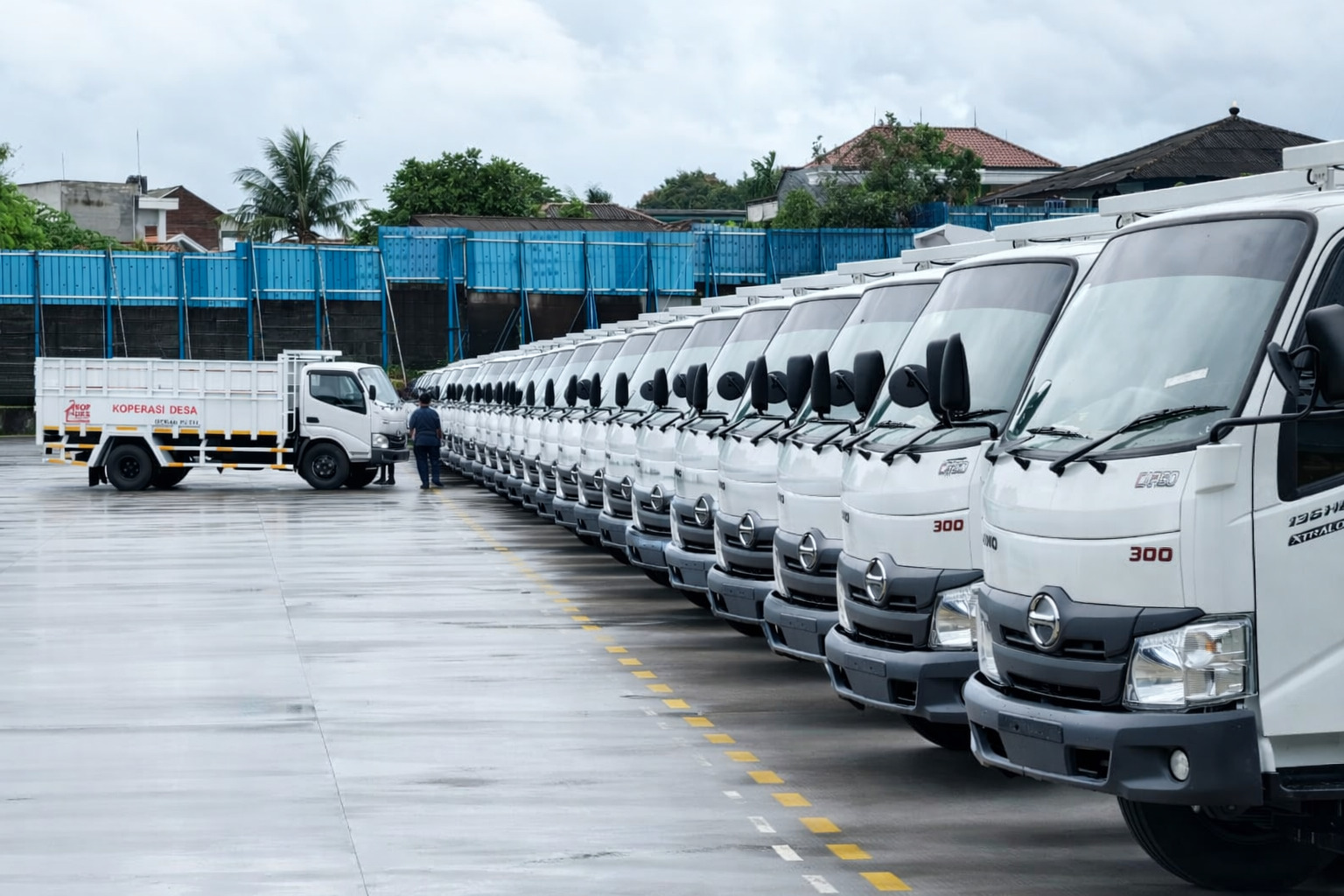 Hino Suplai 10.000 Truk untuk Program Kopdes Merah Putih