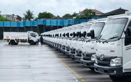 Hino Suplai 10.000 Truk untuk Program Kopdes Merah Putih