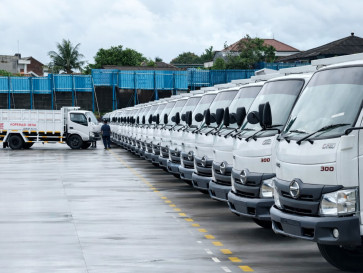 Hino Suplai 10.000 Truk untuk Program Kopdes Merah Putih