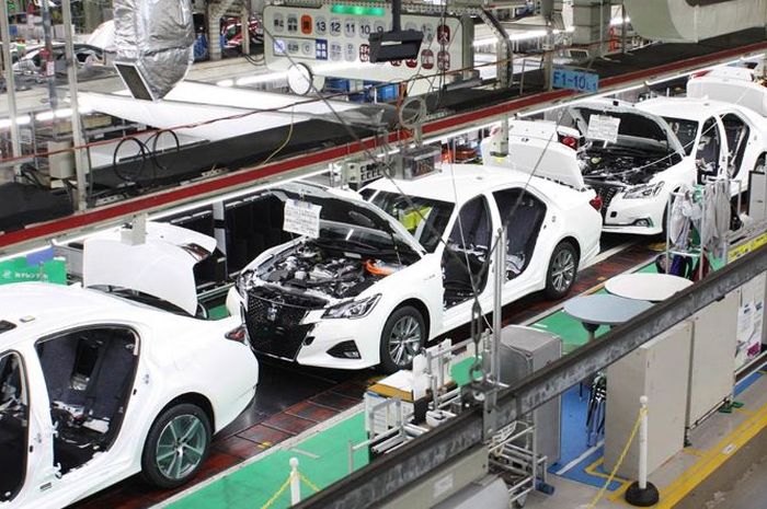 Jepang Dihantam Gempa, Toyota Tutup 9 Pabriknya Untuk Sementara