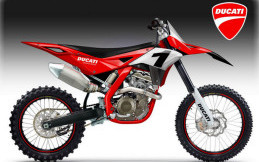 Ducati Lahirkan Motor Trail 450cc?