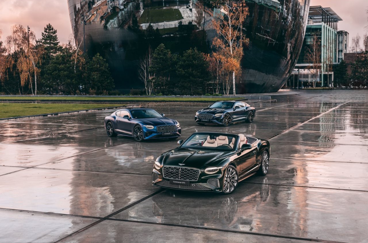 Bentley Tampilkan 3 Mobil Baru yang Terinspirasi Seniman Dunia