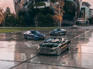 Bentley Tampilkan 3 Mobil Baru yang Terinspirasi Seniman Dunia