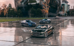 Bentley Tampilkan 3 Mobil Baru yang Terinspirasi Seniman Dunia