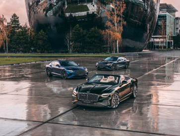 Bentley Tampilkan 3 Mobil Baru yang Terinspirasi Seniman Dunia