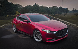 Modifikasi Simpel Gaya Elegan Mazda3 Sedan
