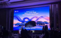 BYD Luncurkan Mobil Listrik Baru di IIMS 2025, Intip Bocorannya!