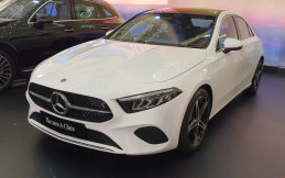Galeri Mercedes-Benz The New A200 Progressive Line
