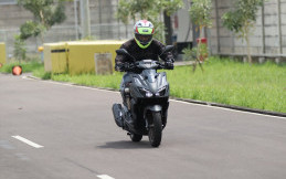 First Ride, Sekejap Merasakan All New Honda Vario 160