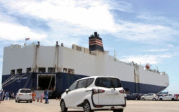  Toyota Sukses Ekspor 206.600 Mobil Dari Indonesia Untuk Dunia