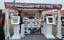 Mobile Tech Berikan Diskon Hingga 75% di IIMS 2024, Ada Head Unit Sampai Speaker!