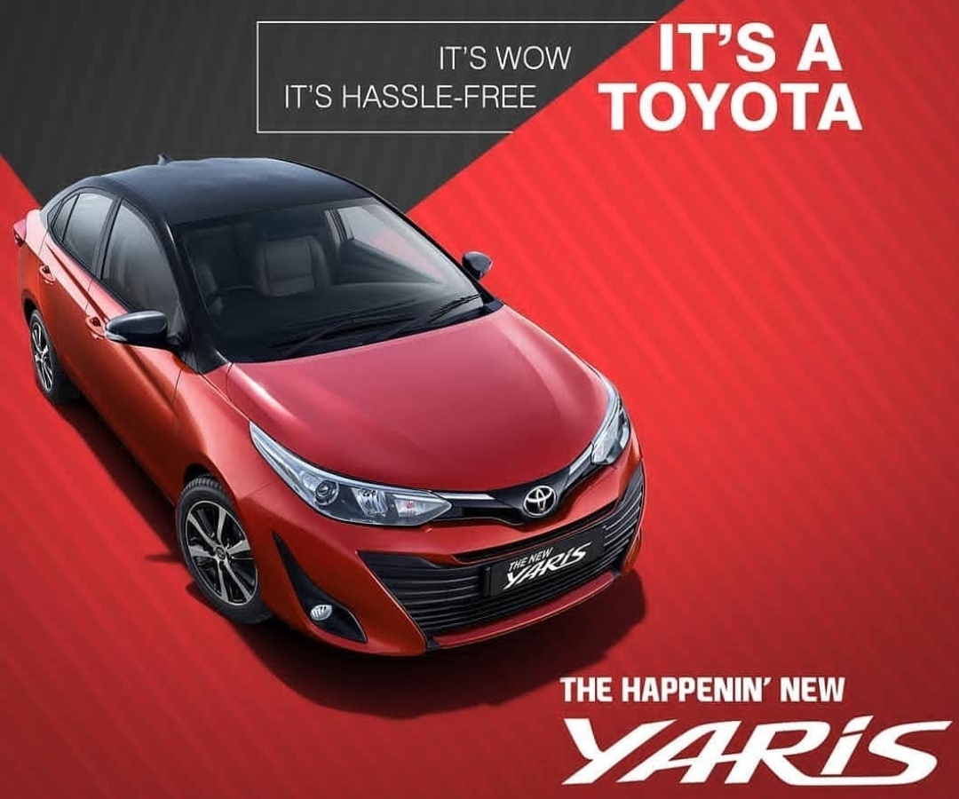 Selamat Tinggal Toyota Yaris di India