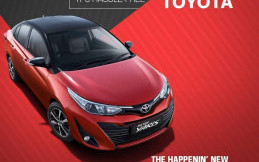Selamat Tinggal Toyota Yaris di India
