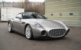 Ferrari 599 GTZ Nibbio Spyder Garapan Zagato Siap Dilelang