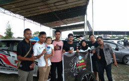 Dua Member TAC Lampung Berhasil Raih Juara di Kejurda Drag Race Drag Bike