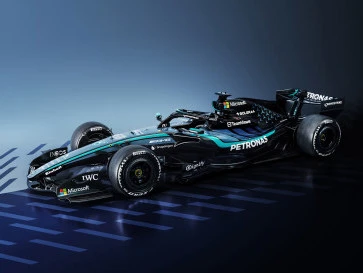 Mercedes-AMG Petronas Pamerkan Corak Khusus untuk F1 Amerika Serikat
