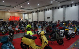 Dibubarkan Pihak Keamanan, Panitia Indonesian Scooter Festival 2020 Minta Maaf