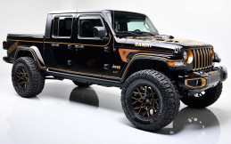 Jeep Gladiator Edisi Khusus Dilelang, Harga Tak Terprediksi