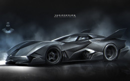 Begini Wujud Batmobile Terbaru?