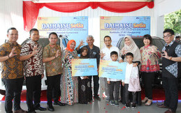 Daihatsu Serahkan 2 Unit Mobil Rekondisi di Kalimantan