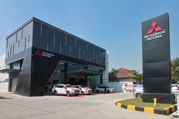 Perkuat Jaringan, Mitsubishi Buka Diler Pertama di Mojokerto
