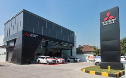 Perkuat Jaringan, Mitsubishi Buka Diler Pertama di Mojokerto